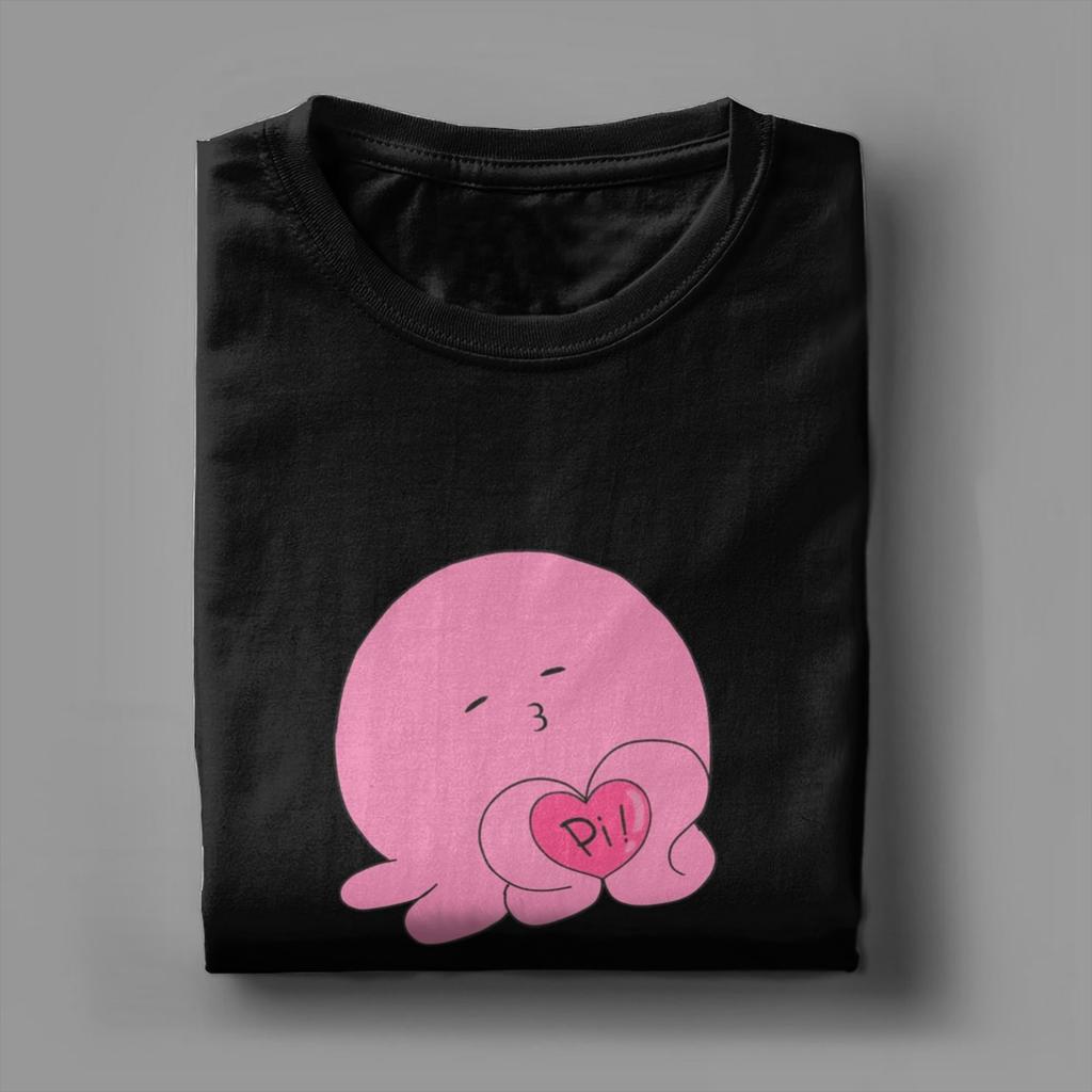 Takopi's Original Sin Anime Men T Shirts Vintage Tee Shirt Short Sleeve Round Collar T-Shirts Pure Cotton Party Tops