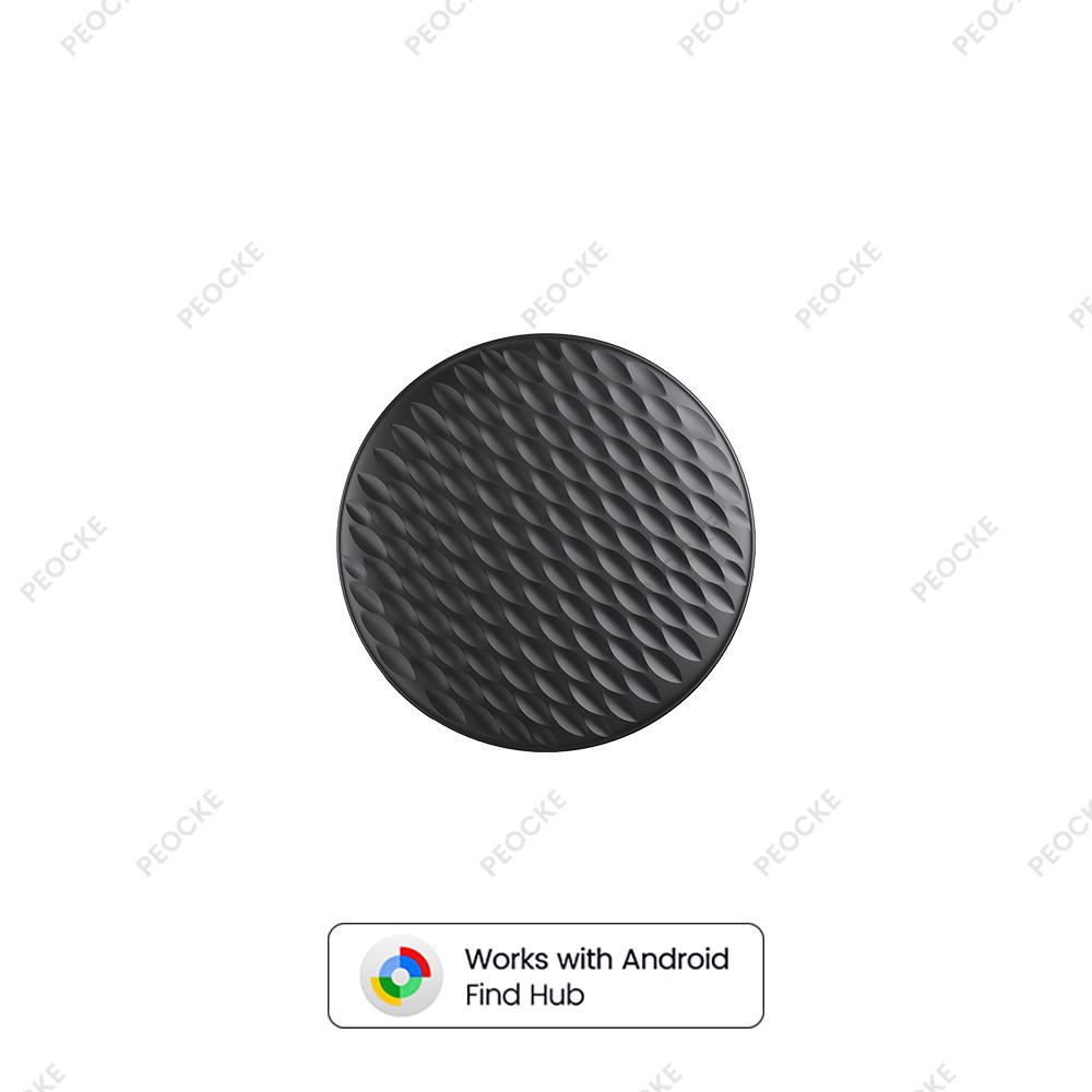 Android Smart Location Tag Anti-Lost Bluetooth Locator GPS Tracker Key Finder For Luggage Pet Bag Works With Google Find Hub