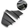 Universal Winglet Carbon ABS Fiber Fairing Wing Aerodynamic Winglet Dynamic Spoiler Wings for All Most Motorcycle