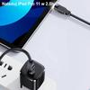 Usams Kabel Usb-C Na Usb-C 100W 1,2Mport Display Fast Charging  Lithe Series Biały/White Sj567Usb02 (Us-Sj567)