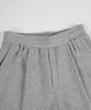 BIRBANTE Comfort Loose Fit One-Pleat Sweatpants - Melange