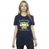 Star Wars Womens/Ladies The Mandalorian Bounty Of Joy Cotton Boyfriend T-Shirt