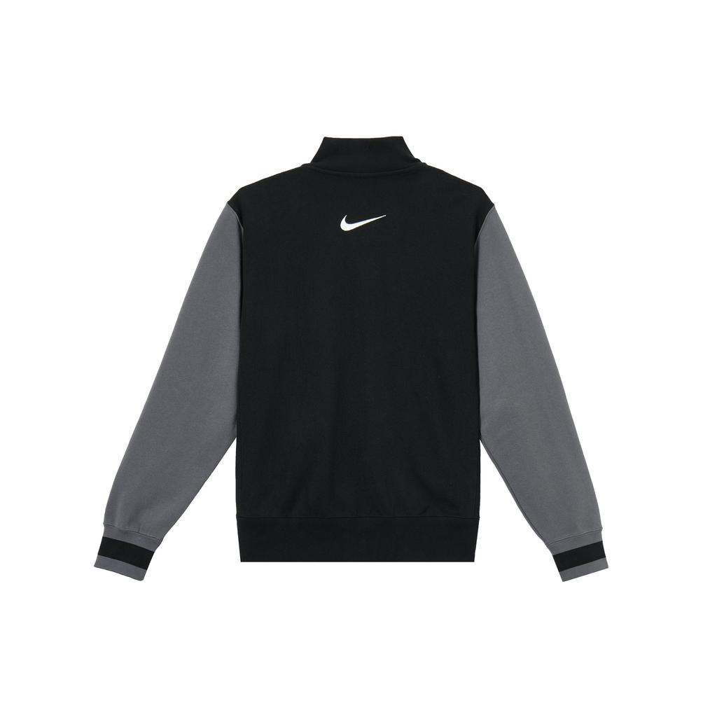 Nike Casualowa Wygodna Miękka Modna Kurtka Męska Kurtka Ciemnoszara IB8766-021