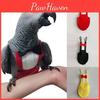 Western Flight Suit Yousheng Parrot Style Cosplay Skin Friendly Soft Bird Parrot Diapers With Bow Tie Photo Props