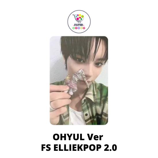 ELLIEKPOP POB KARTA PHOTOCARD TYLKO LNGSHOT EP Album SHOT CALLERS