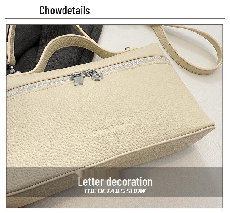 Trendy One-Shoulder Korean-Style Handheld Crossbody Women's Bag