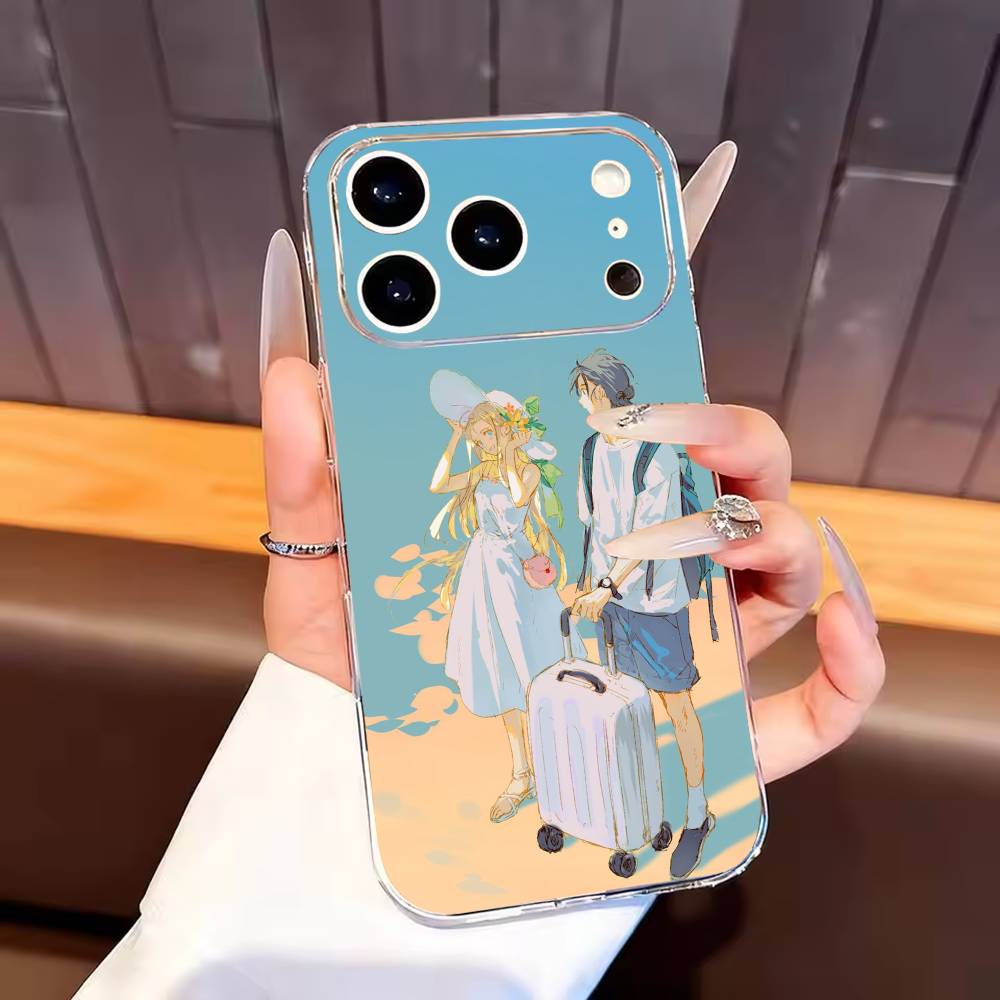 Summer Time Rendering Phone Case For iPhone17,16,15,14,13,12,11 Plus,Pro Max Soft Transparent Cover