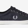 Fred Perry BaSeline Leather Men S Black SneakerS Sfpm2437311 267