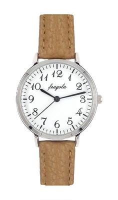 Follow Fragola Time Watch (Follow) (Fragola) Easy-to-read H02625A-1 SV/CA