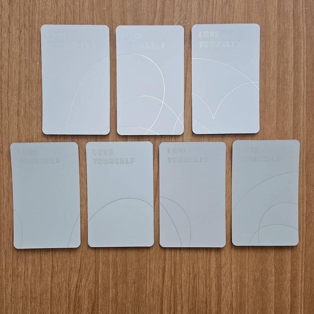 [USED] Comp BTS LOVE YOURSELF 'Answer' S Ver.