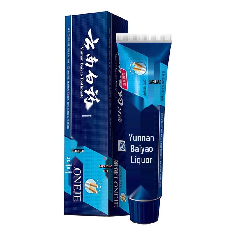 

Yunnan Baiyao Periodontal Fresh Toothpaste 120g