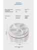 Turbine Portable Automatic Washer for Dormitory & Travel - Perfect for Underwear & Light Laundry