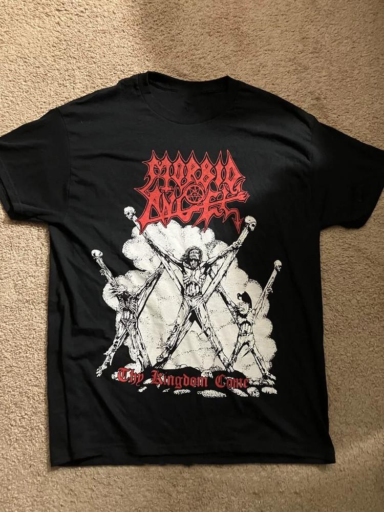 Morbid Angel Black T-Shirt Cotton Full Size Unisex S-5XL Unisex T-Shirt