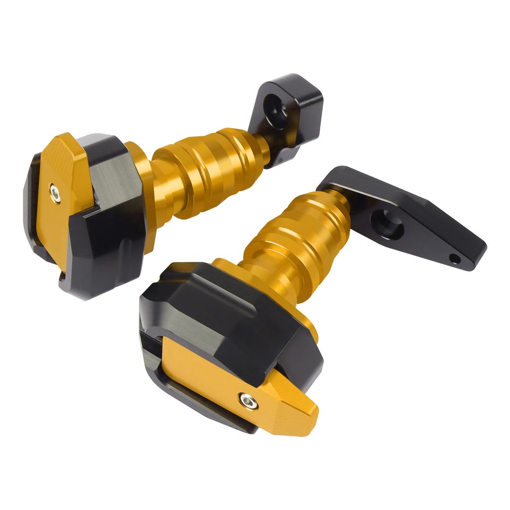 Dla KAWASAKI Ninja650 ER-6N ER6N ER 6N 2012-2016 ER6F ER-6F rama zabezpieczająca przed upadkiem suwak owiewka osłona Crash Pad Protector