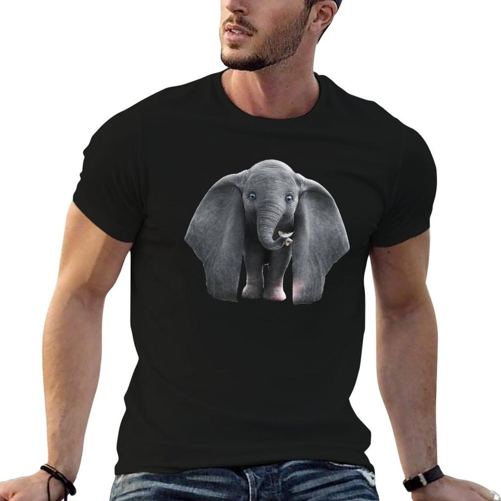 Flying Elephant T-Shirt Durable Work Wear T-Shirt