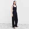 Edition Women's Acetate Cut-Out Waist Jumpsuit