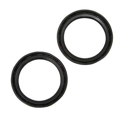 Ager Front Fork Seal 43x55x11mm Universal Honda Kawasaki Suzuki Yamaha 2pcs