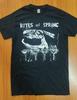 Rites of Spring Black T-shirt Hardcore Punk Band