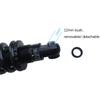 EXA Form Bakre Stötdämpare 291R returfjäder justerbar Fjädringsfjäder Kindshock Downhill MTB Cykel 125mm 150mm Elskoter