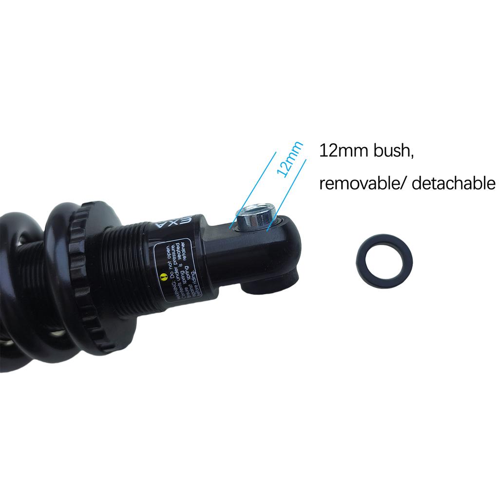 EXA Form Bakre Stötdämpare 291R returfjäder justerbar Fjädringsfjäder Kindshock Downhill MTB Cykel 125mm 150mm Elskoter