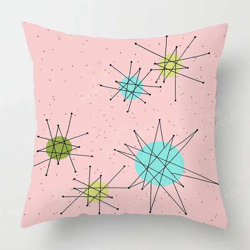 Nordic Autumn Home Decoration Throw Pillow Cover Sofa Cushion Cover Modern 45x45cm 45 * 45 50x50 60x60cm 40x220 Modern Fashion L