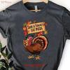Funny Turkey T Shirt Thanksgiving Save A Eat Pizza Dinner Thankful Gift Vintage Streetwear Slightly Stylish Fashion