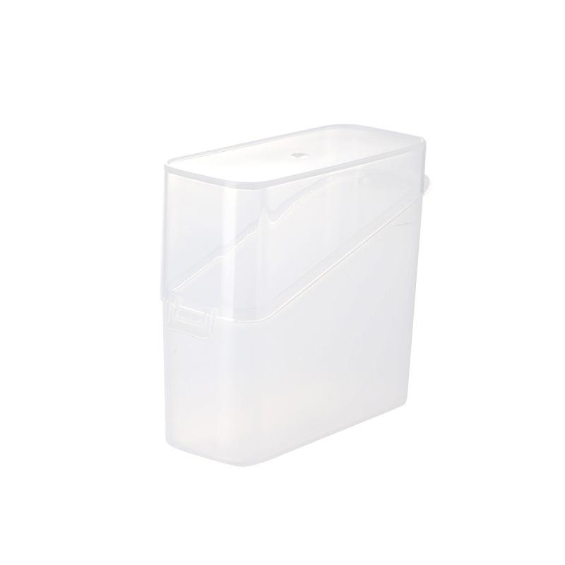 

Houseeker Холодильник Органайзер Чехол Чайные пакетики Хранение Сыр Кофейник Контейнеры Прозрачная кухонная сортировочная коробка-органайзер чистый