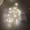 LED Battery Box Christmas Copper Wire String Lights - 3AA Powered Holiday Decoration Gifts