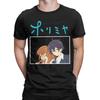 Unisex Hhorimiya T-Shirt Reine Baumwolle Kleidung Vintage Kurzarm Rundhals T-Shirts Party T-Shirts