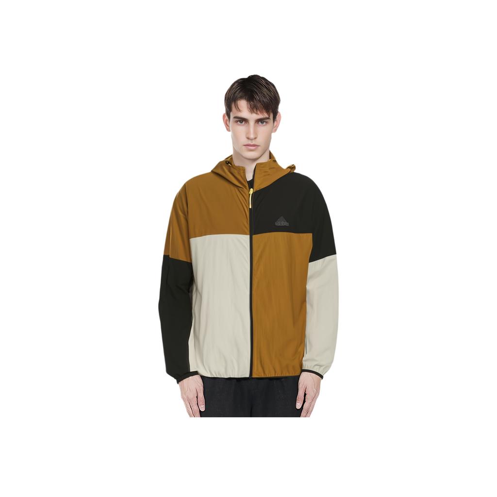 Adidas Chengye Gongsheng Sun Protection Loose Jacket Men Jacket Brown JI9815