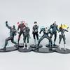 Monster No. 8 anime figurine, Dayiwa Kafka full form collectible maskeranger figurine model gift