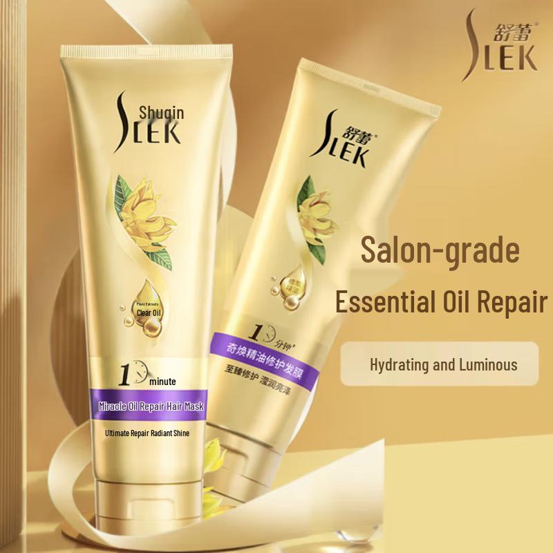 SLEK Salon Care Essential Oil Hair Repair Mask