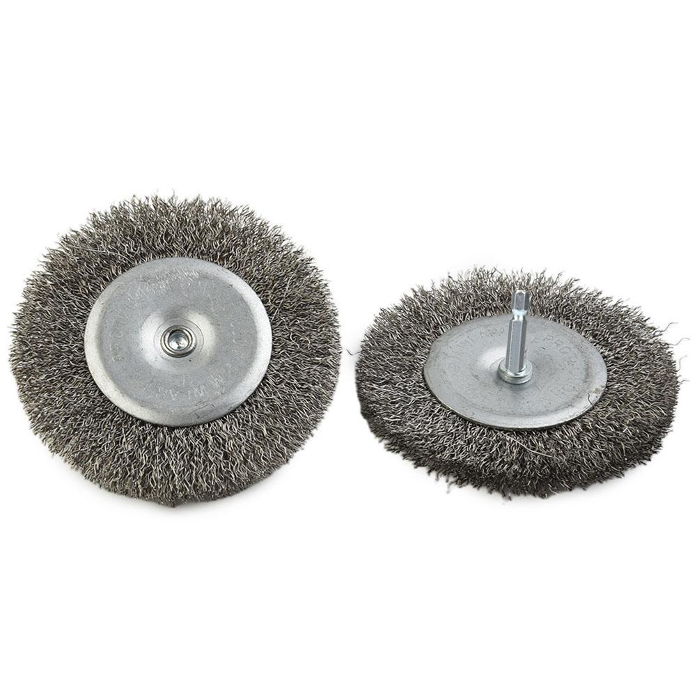 Pohodlný čistič spár 2 ks Elektrický náhradní set kartáčů na spáry pro EFB 400