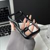 Cool 3D Snake Hollow Dissipate Heat Phone Case For iPhone 17 16 15 14 13 12 11 Pro Max White Shockproof Soft Silicone Cover