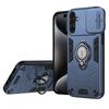 For Samsung A36 Heavy Duty Armor Shockproof Dust-Proof Case For Samsung Galaxy A36 Ring Holder Camera Lens Protection Cover A36