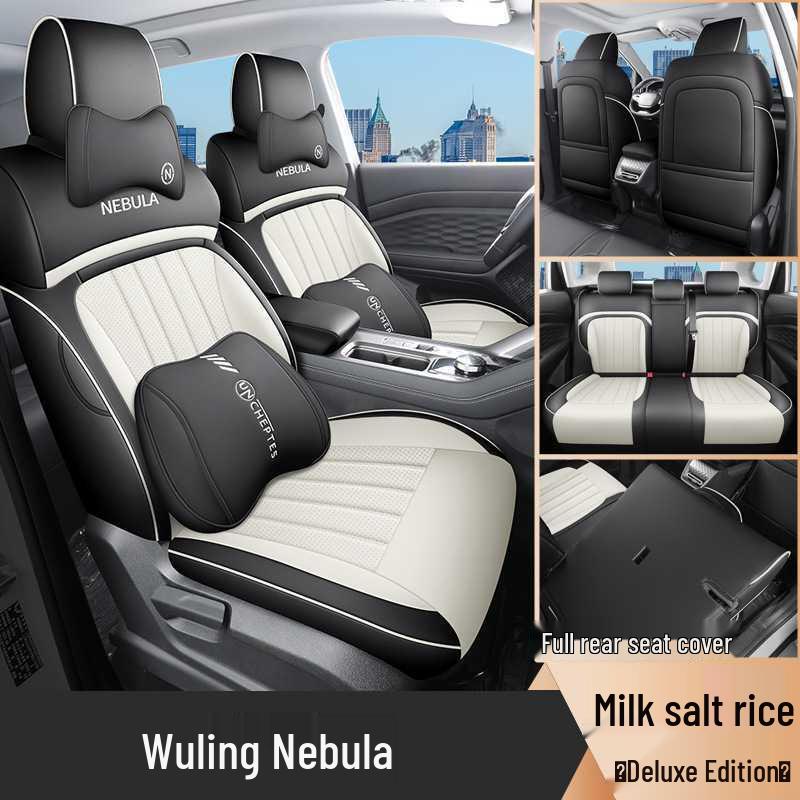 Wuling Xingyun All-Season Leather Seat Covers for Five-Seater Cars