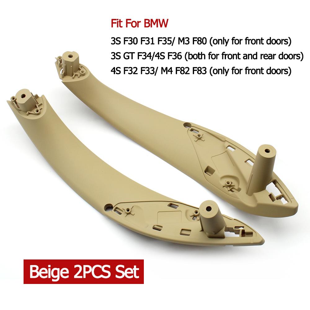 Upgraded Interior Car Asseccories Door Handle Ide Cover Trim For BMW 3 4 Series F30 F80 F31 F32 F33 F34 F35 F36 2013-2018