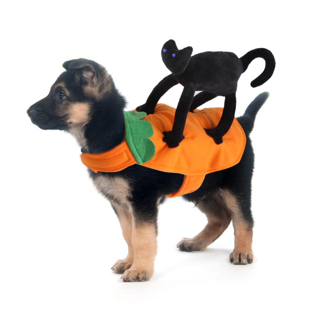 Pet Transformation Cat Funny Christmas Transformation Dog Clothes, Pet Funny Halloween Costumes