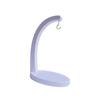 Banana Hanger Steel Hook Banana Holder Sturdy Hanging Fruits or Vegetables Minimalist Bamboo None Slip for Kitchen Counter