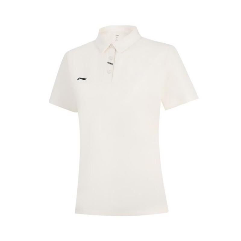LI-NING Women's Fitness Short Sleeve Polo Shirt APLW480