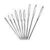 Large Eye Hand Sewing Needles Kit, Big Eye Stitching Needles for Yarn, Embroidery & Jewelry Beading, Household Sewing Acce