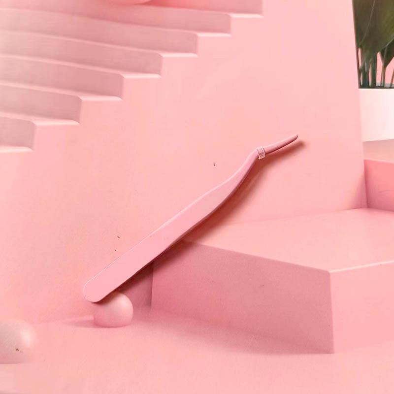 

Портативный набор из нержавеющей стали для завивки ресниц и пинцетов