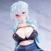New Figures Sitting Position Japanese Cartoon Models Statue Girl Models Boys Collectible Ornament Doll Adult Toys