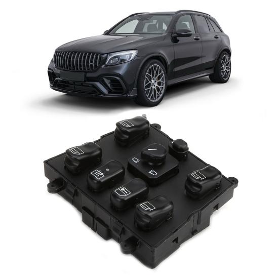 

Главный выключатель передней двери, левое окно, 820 163 66 10 для Mercedes-Benz ML320