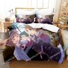 Atelier Totori The Adventurer of Arland 3D Bedding Set Duvet Cover Pillowcases Single Twin Full Queen King Size Home Decor Gift