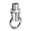 Round Light Hook Metal M10 Antique Light Base Close Smooth Style Chandelier Hook  Ceiling Light