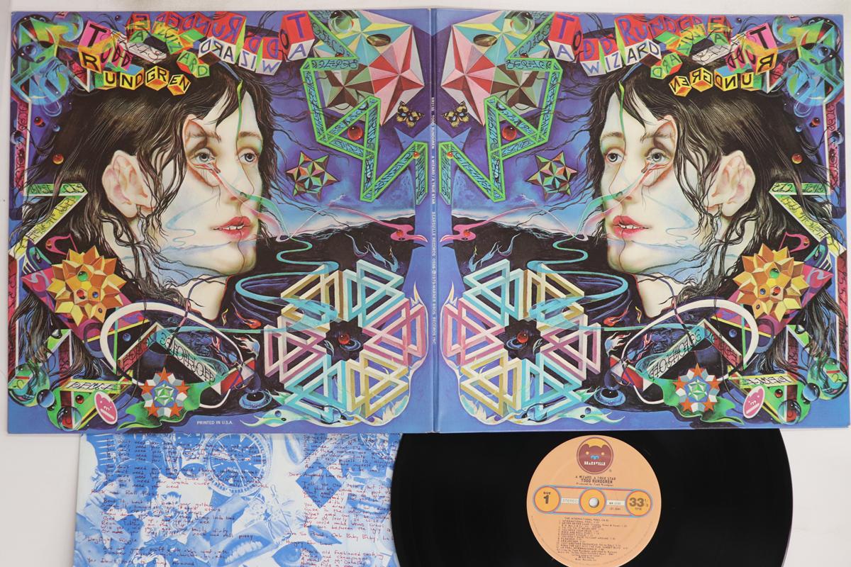 

LP Record TODD RUNDGREN - A Wizard, A True Star BR2133 BEARSVILLE 1983 US Rock Used
