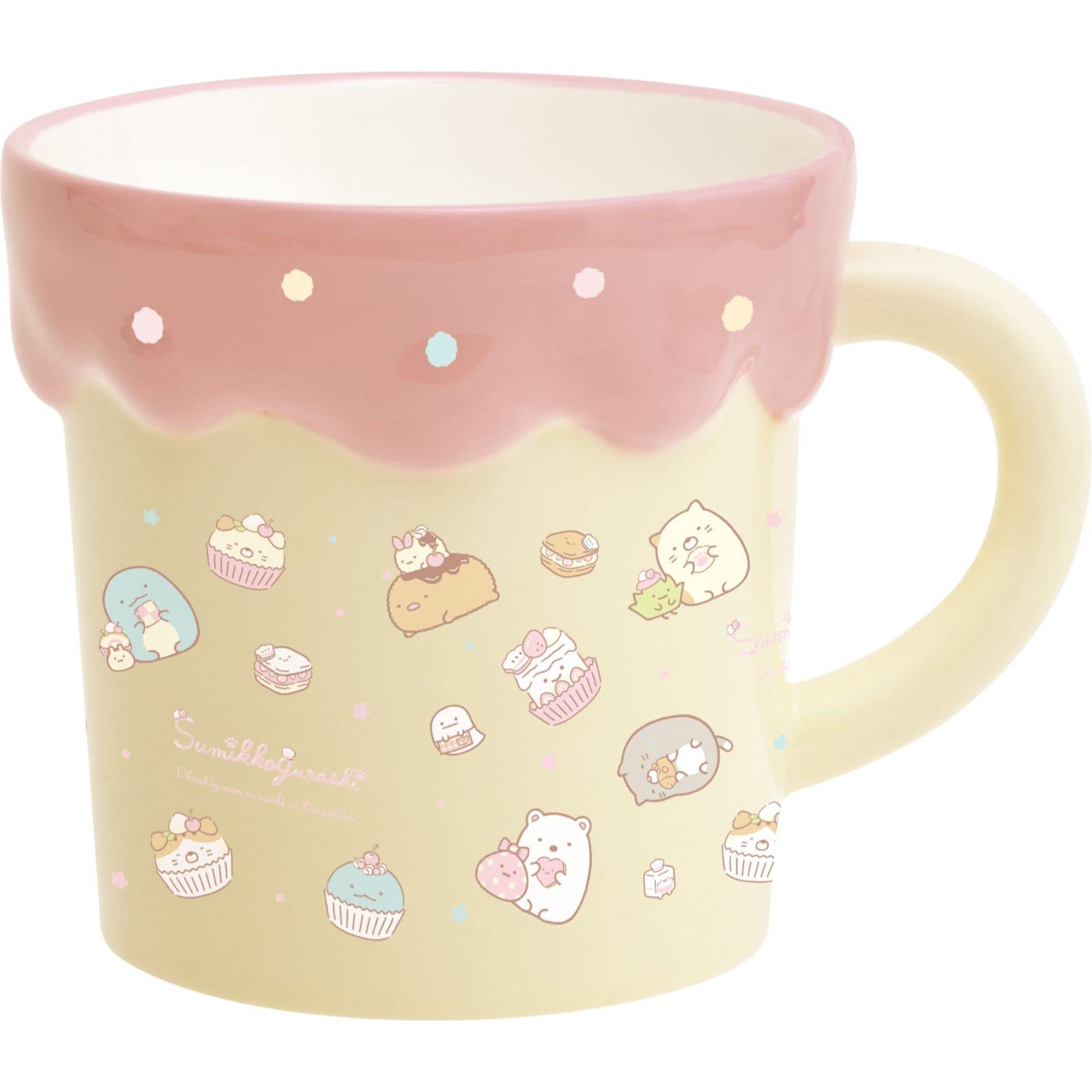 

Кружка Sumikko Gurashi Cat Brothers and Sweet Shop TK15902
