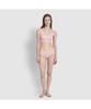 Jaju Women'S Perfect Seamless Crop Bra_Pink