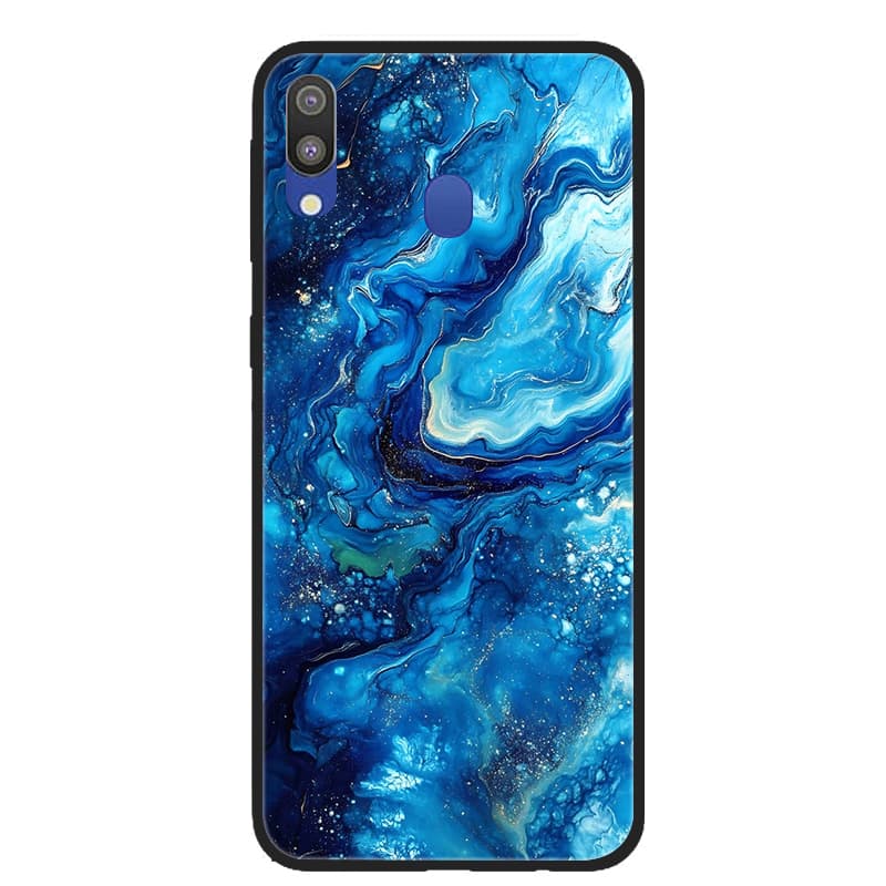 For Samsung Galaxy M20 M30 M30S Case Soft TPU Silicone Case For Samsung A40S M21 M30s M 30S M20 M30 Fashion Patterns Matte Case